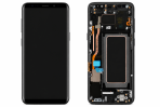 Samsung Galaxy S8 Incell Display Assembly with Frame - Image 2