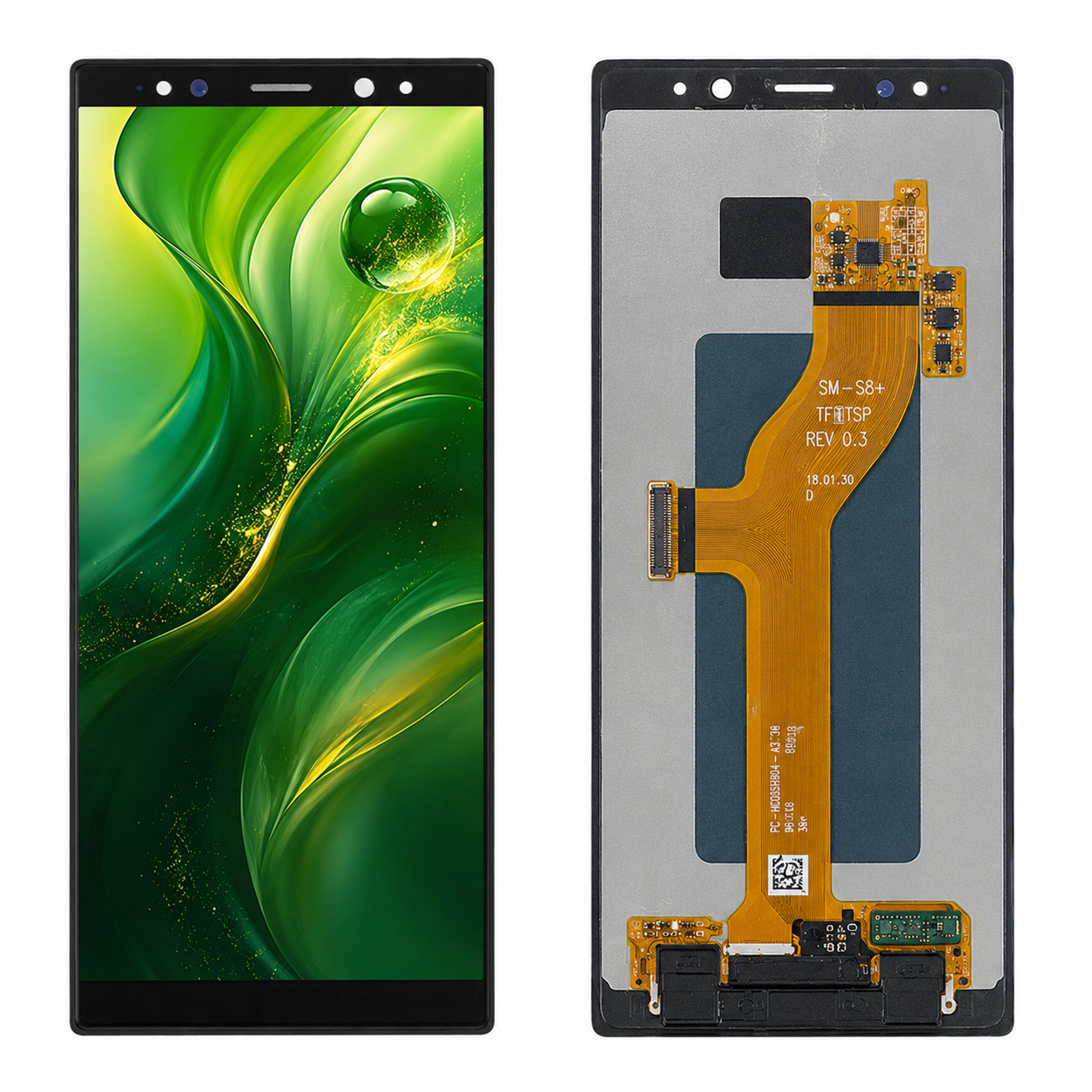ChatGPT Image Aug 13, 2026, 09_11_46 AM Samsung Galaxy S8 Plus Incell Display Assembly with Frame - Image 1