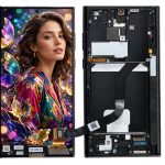 Samsung Galaxy S22 Ultra Original Display Assembly with Frame