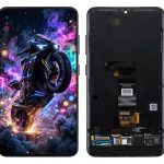 Samsung Galaxy S23 OLED Display Assembly with Frame