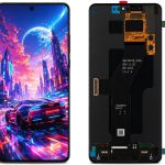 Samsung Galaxy S23 Plus OLED Display Assembly with Frame