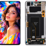 Samsung Galaxy S23 Plus Original Display Assembly with Frame