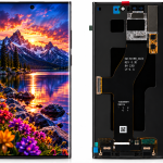 Samsung Galaxy S23 Ultra OLED Display Assembly with Frame