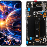 Samsung Galaxy S24 Original Display Assembly with Frame